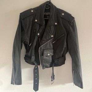 Vintage Wilson's Motorcycle Jacket